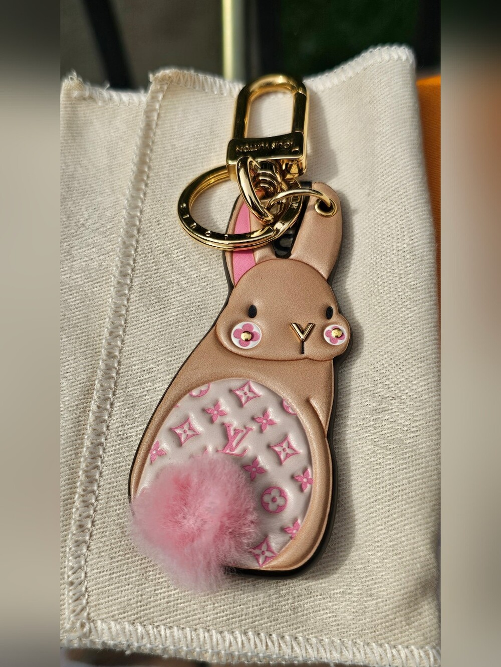 Louis Vuitton Bunny Charm